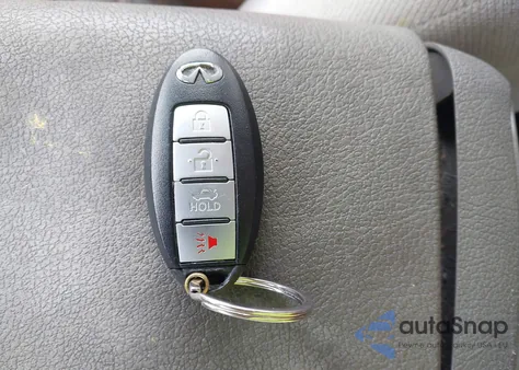 2011 Infiniti G37 Journey from USA, damaged, VIN JN1CV6AP8BM508227